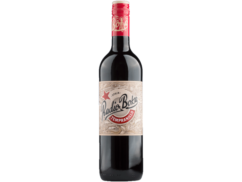 Radio Boka Tempranillo Tinto Castilla