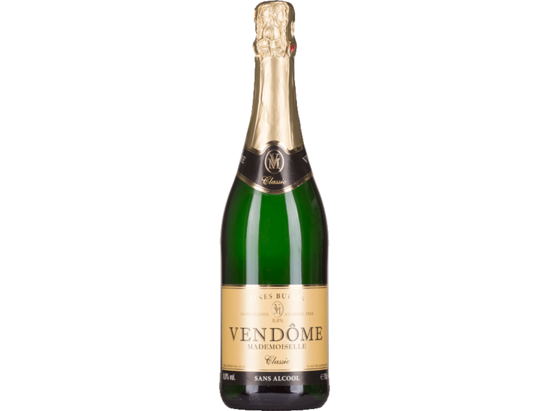 Vendome Mademoiselle Wit alc. vrij mousserend (bio)