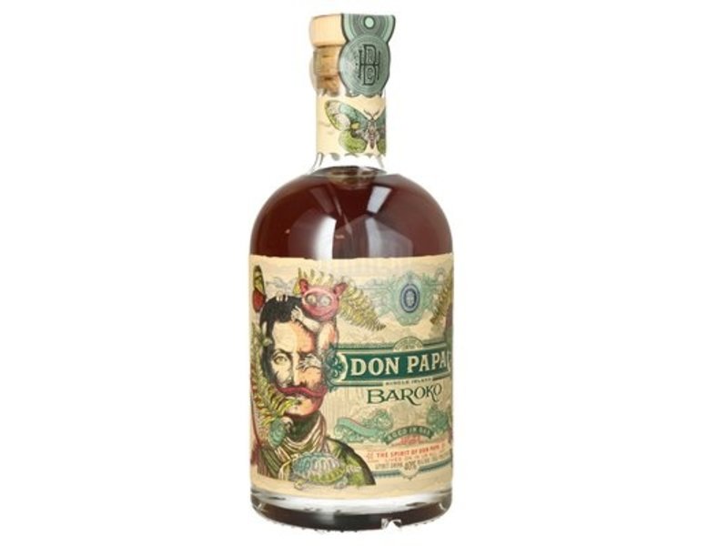 Don Papa/ Baroko niet gebruiken