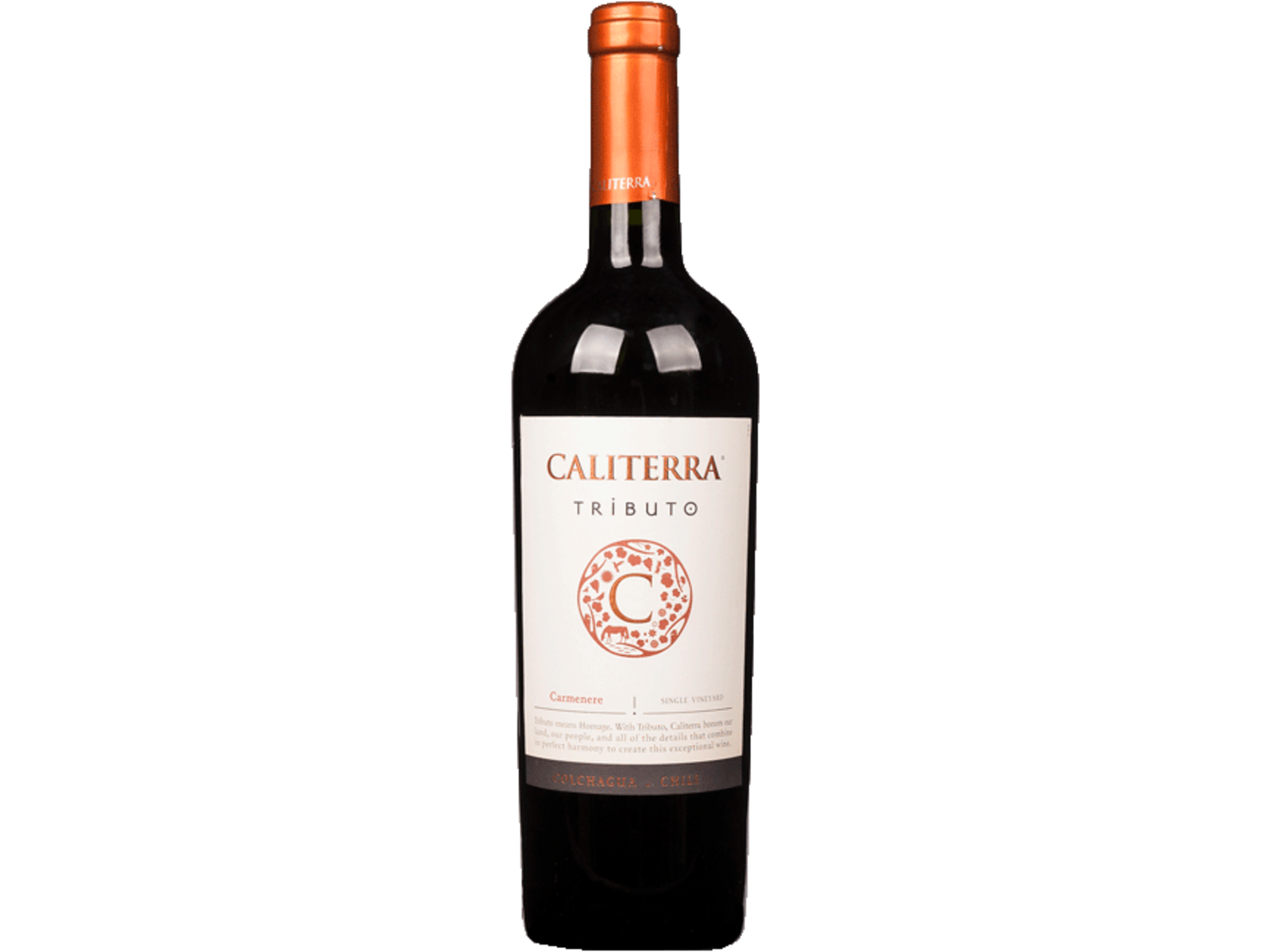 Viña Caliterra Caliterra - Carmenere Tributo - Sustainable Certified