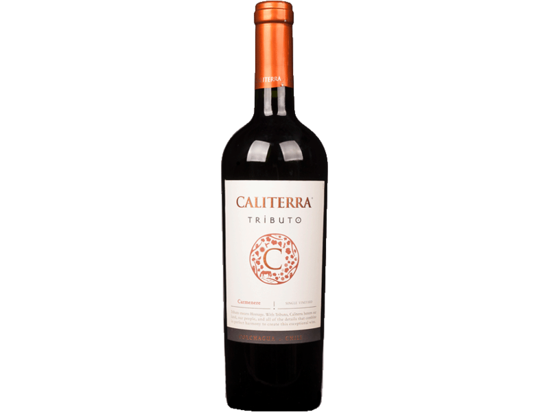 Caliterra / Carmenere Tributo / Sustainable Certified