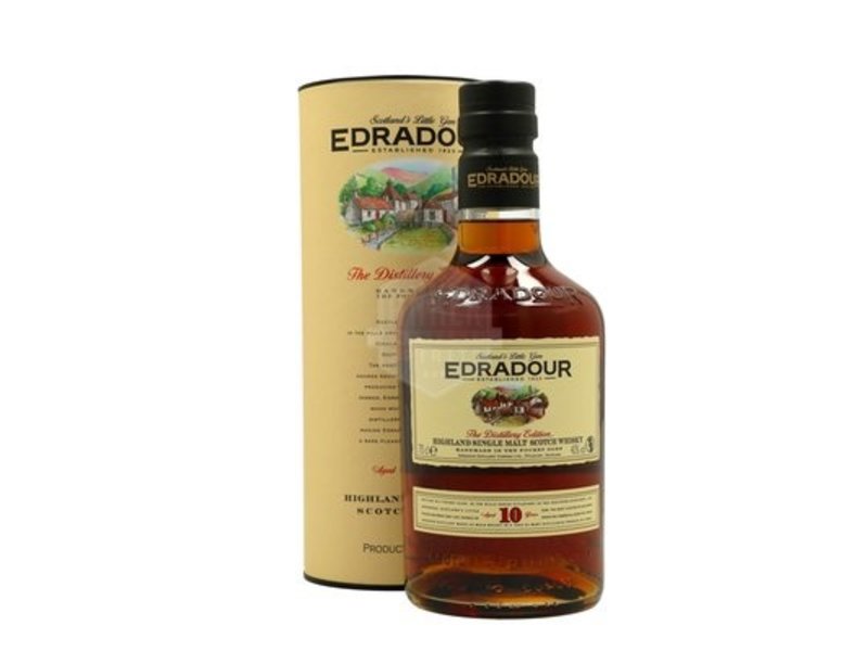 Edradour / 10 years / whisky / 0,7L