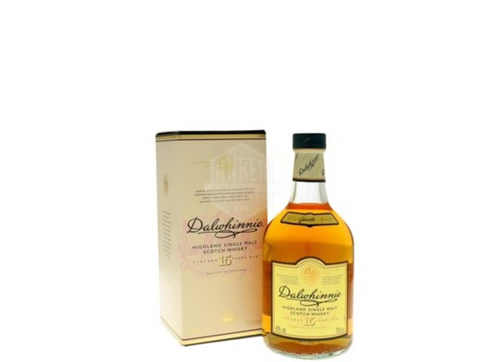 Dalwhinnie Dalwhinnie / 15 years / whisky / 0,7L ( niet gebruiken)