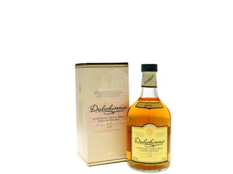 Dalwhinnie / 15 years / whisky / 0,7L