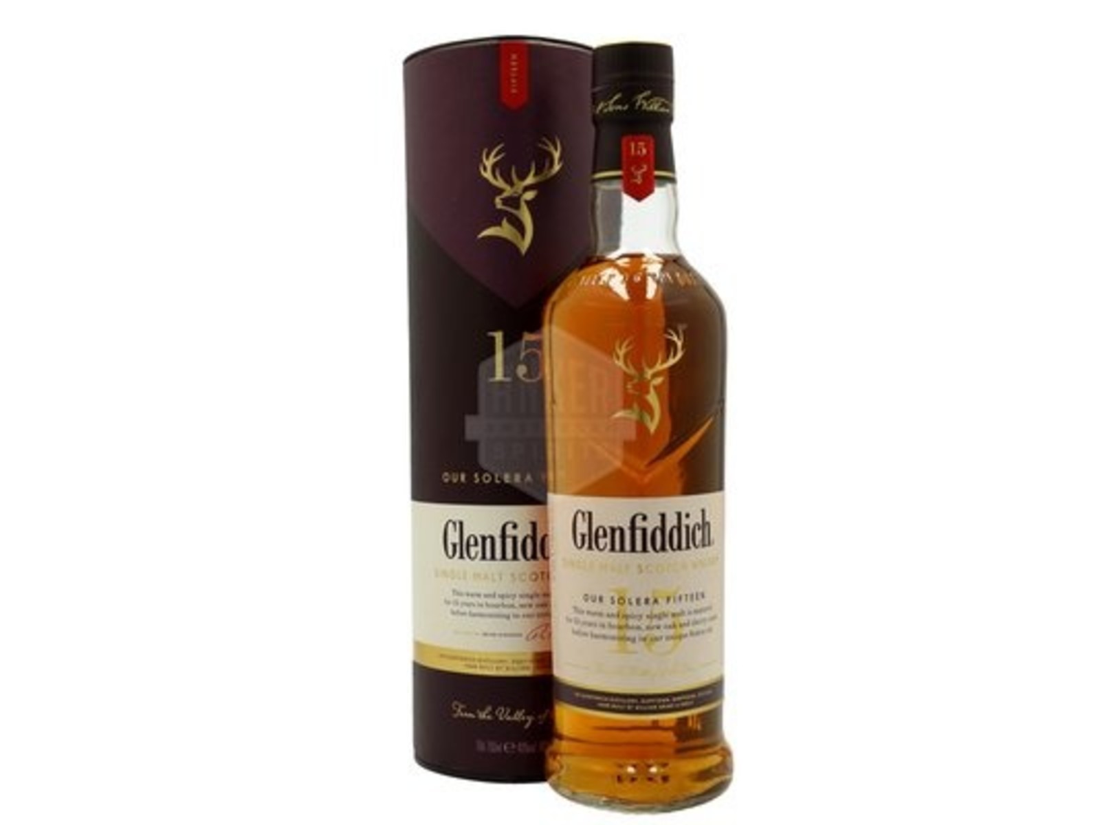 Glenfiddich Glenfiddich / 15 years / Unique Solera Fifteen / 0,7L