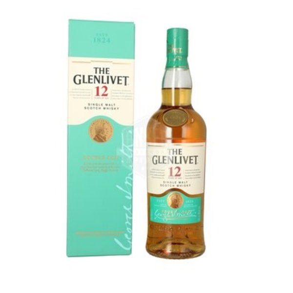 The Glenlivet / 12 years / whisky / 0,7L - Wijnhandel & Slijterij