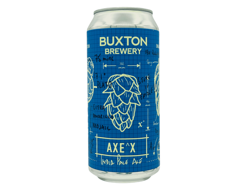 Buxton / AXE˄X IPA