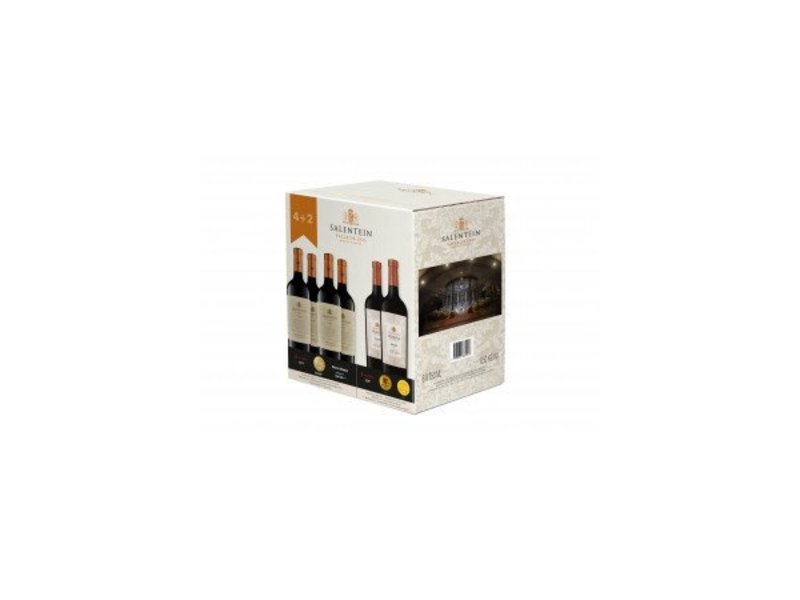Salentein Barrel Selection Malbec & Numina Gran Corte Mixed Case