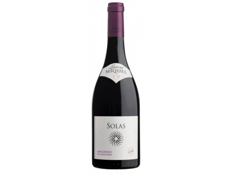 Laurent Miquel / Solas / Syrah/Grenache