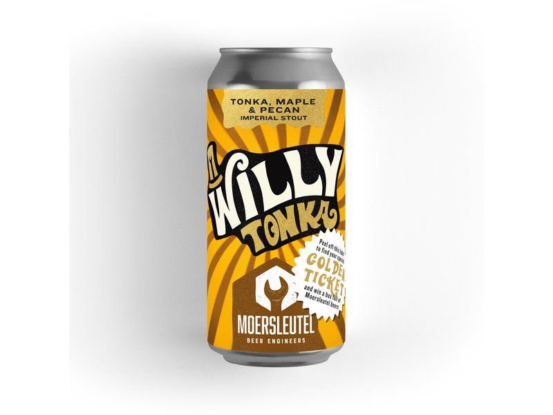 De Moersleutel - Willy Tonka: Pecan & Maple Syrup