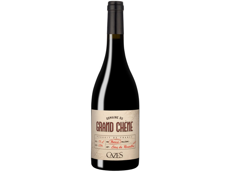 Cazes Domaine du Grand Chene Rouge Nature