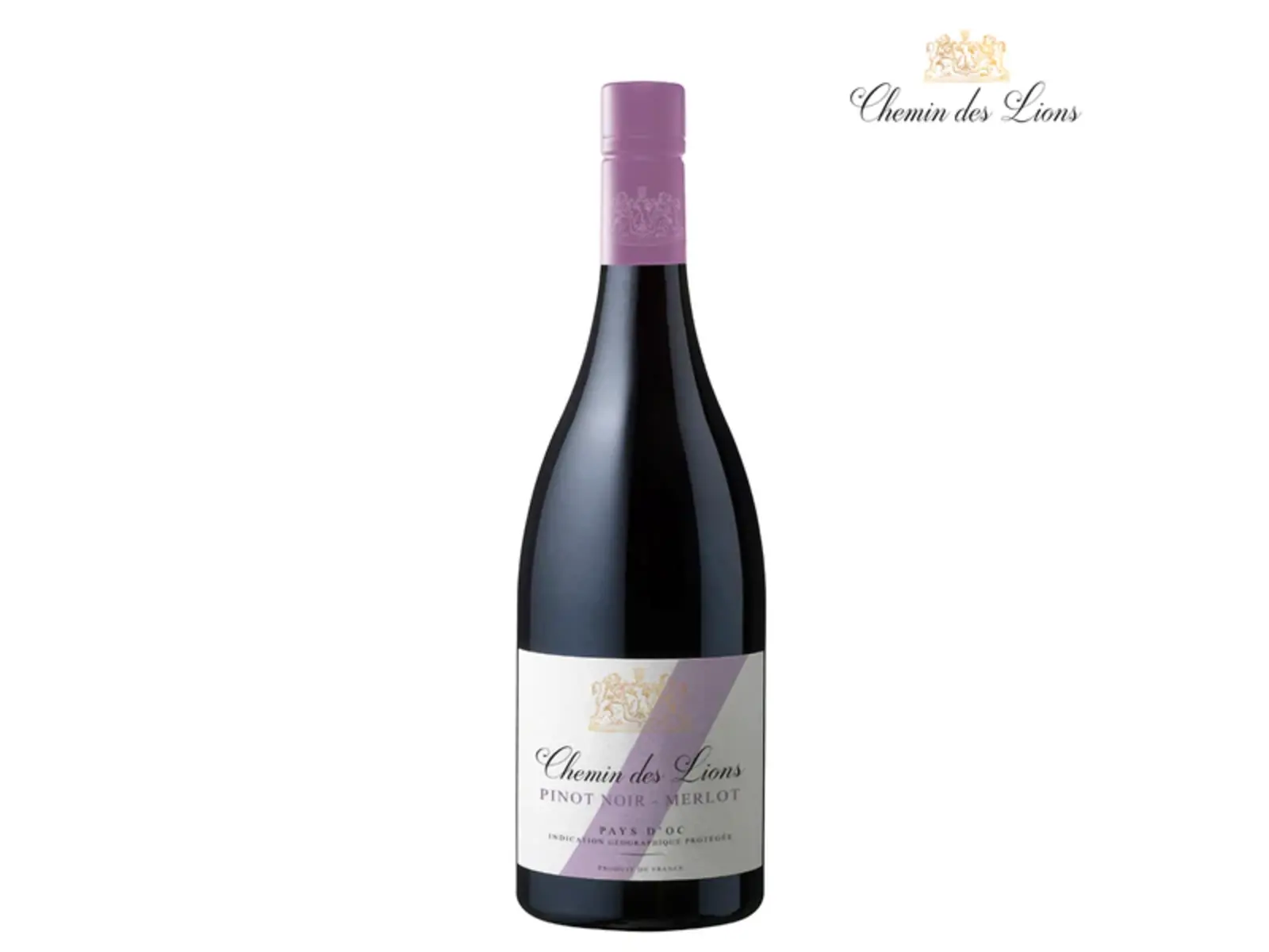 Chemin des Lions / Pinot Noir - Merlot