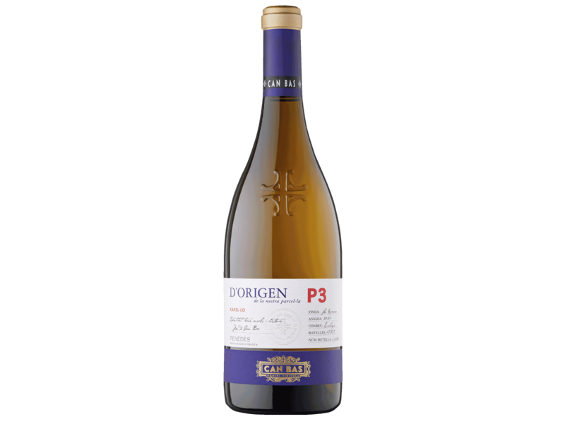 Can Bas D'Origen P3 Xarel-Lo Bio