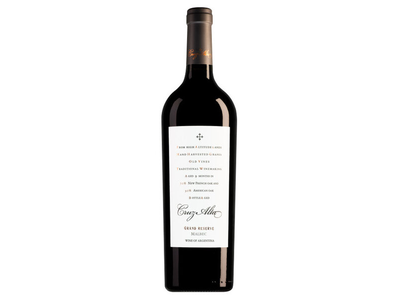 Cruz Alta Mendoza Grand Reserve Malbec