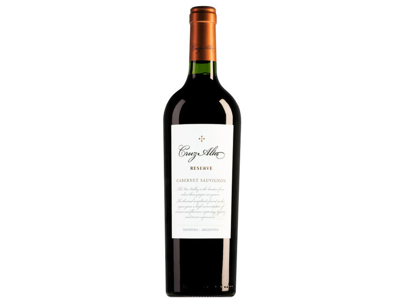 Cruz Alta Mendoza Reserve Cabernet Sauvignon