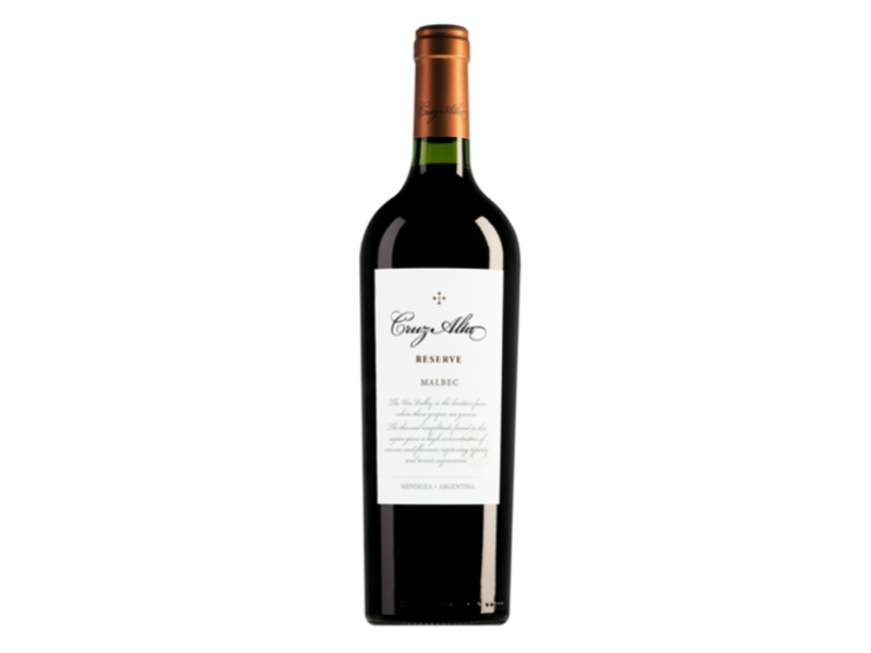 Cruz Alta Mendoza Reserve Malbec