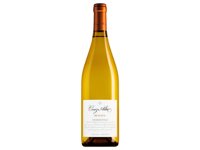 Cruz Alta Mendoza Reserve Chardonnay