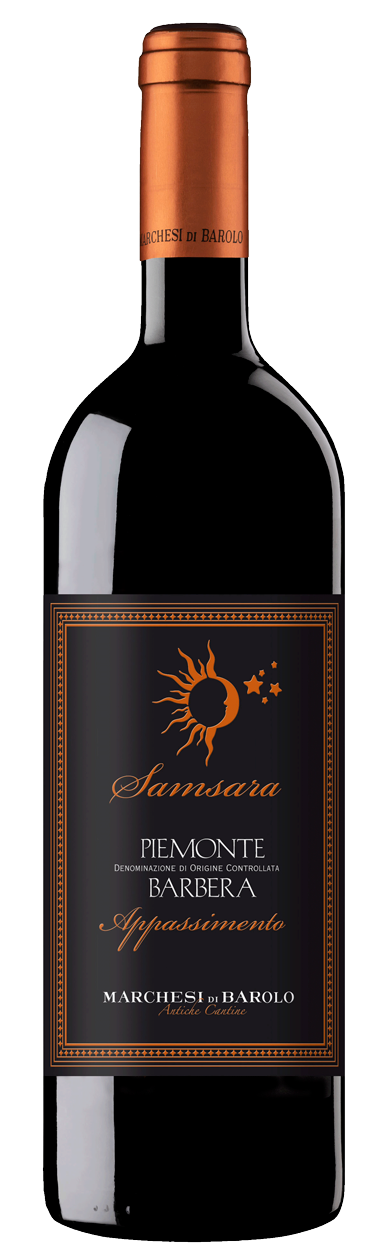 Samsara Piemonte Barbera Appassimento - Wijnhandel & Slijterij De Moor