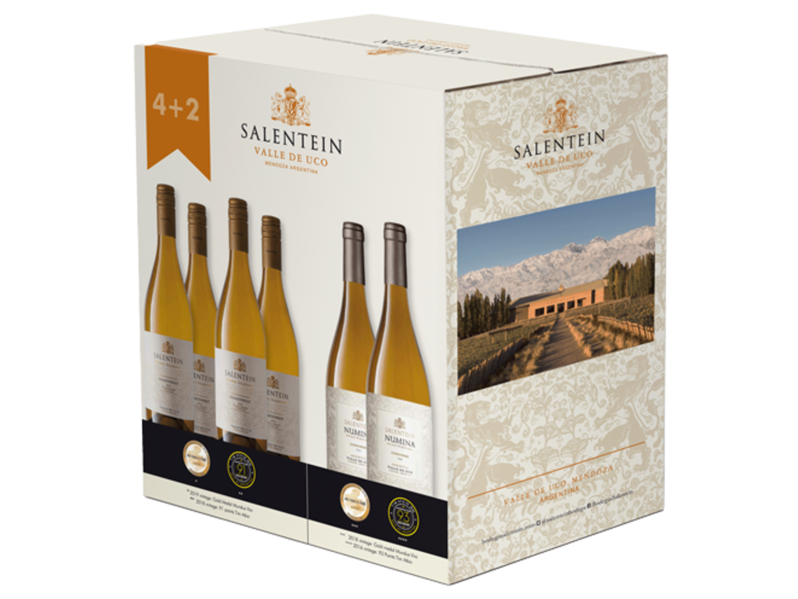 Bodegas Salentein Salentein Barrel Selection & Numina Chardonnay Mixed Case