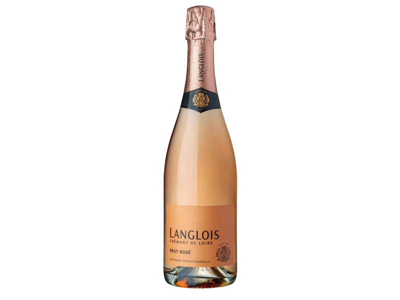 Langlois Cremant de Loire Cuvée Brut Rosé