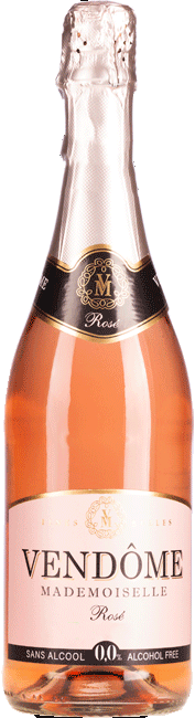 Vendome / Mademoiselle / Alcoholvrij - Rosé - Wijnhandel