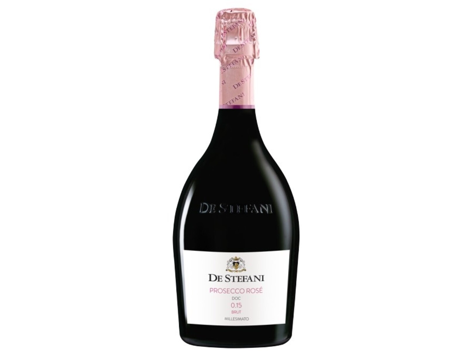 De Stefani De Stefani Prosecco Rose Brut Millesimato