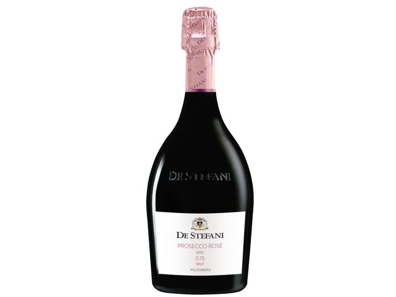 De Stefani Prosecco Rose Brut Millesimato