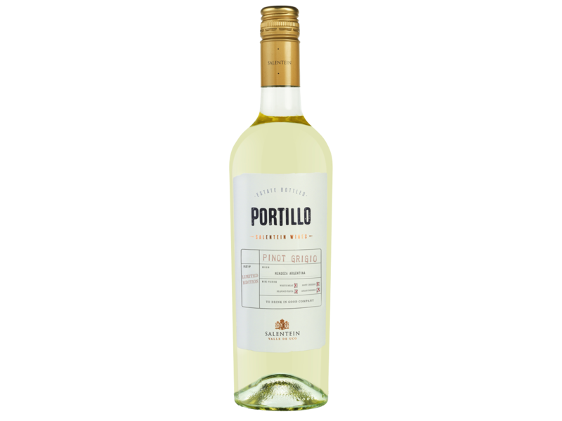 Portillo Pinot Grigio limited edtion