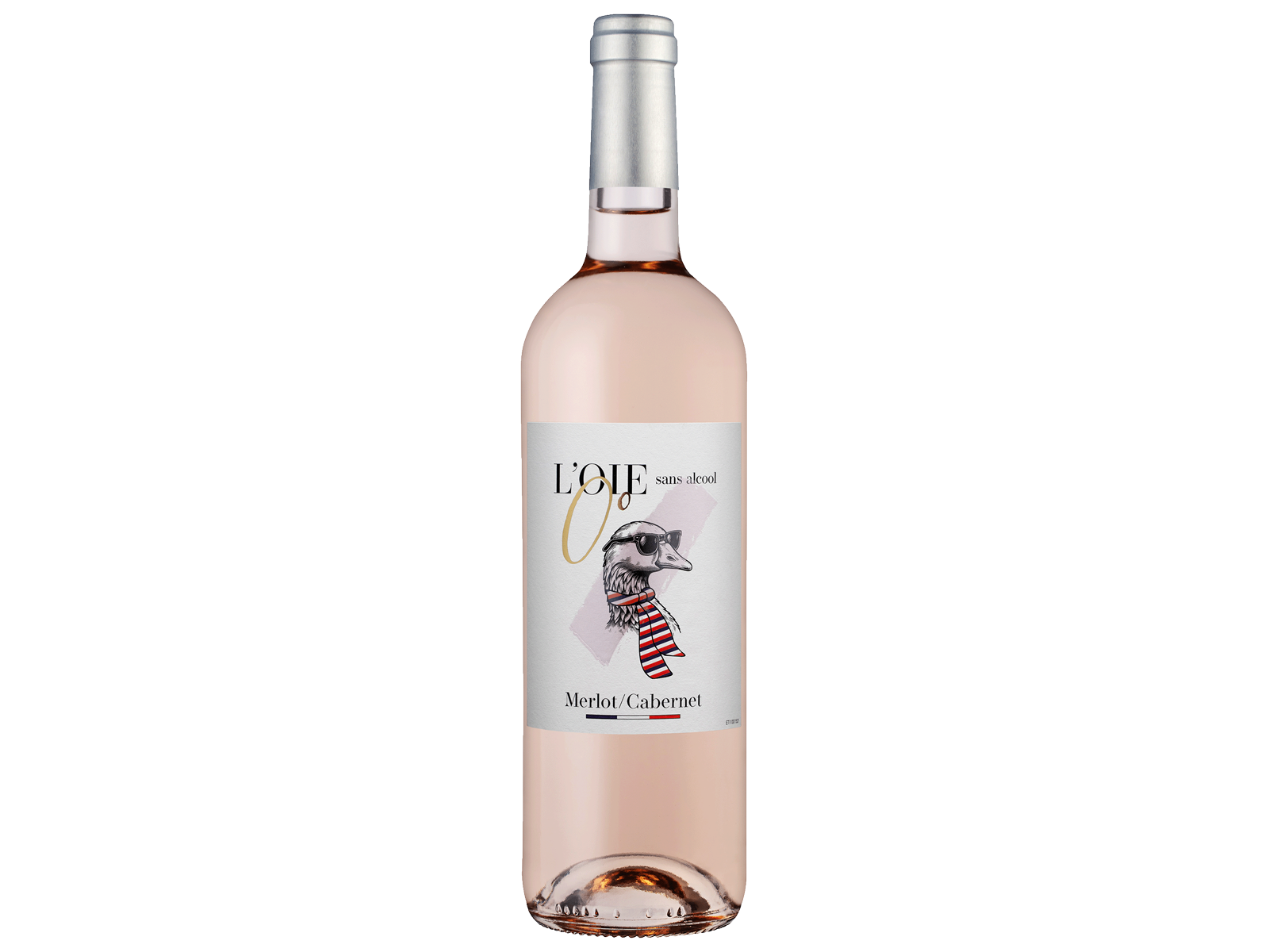 l'Oie / Merlot-Cabernet rosé / 0.0