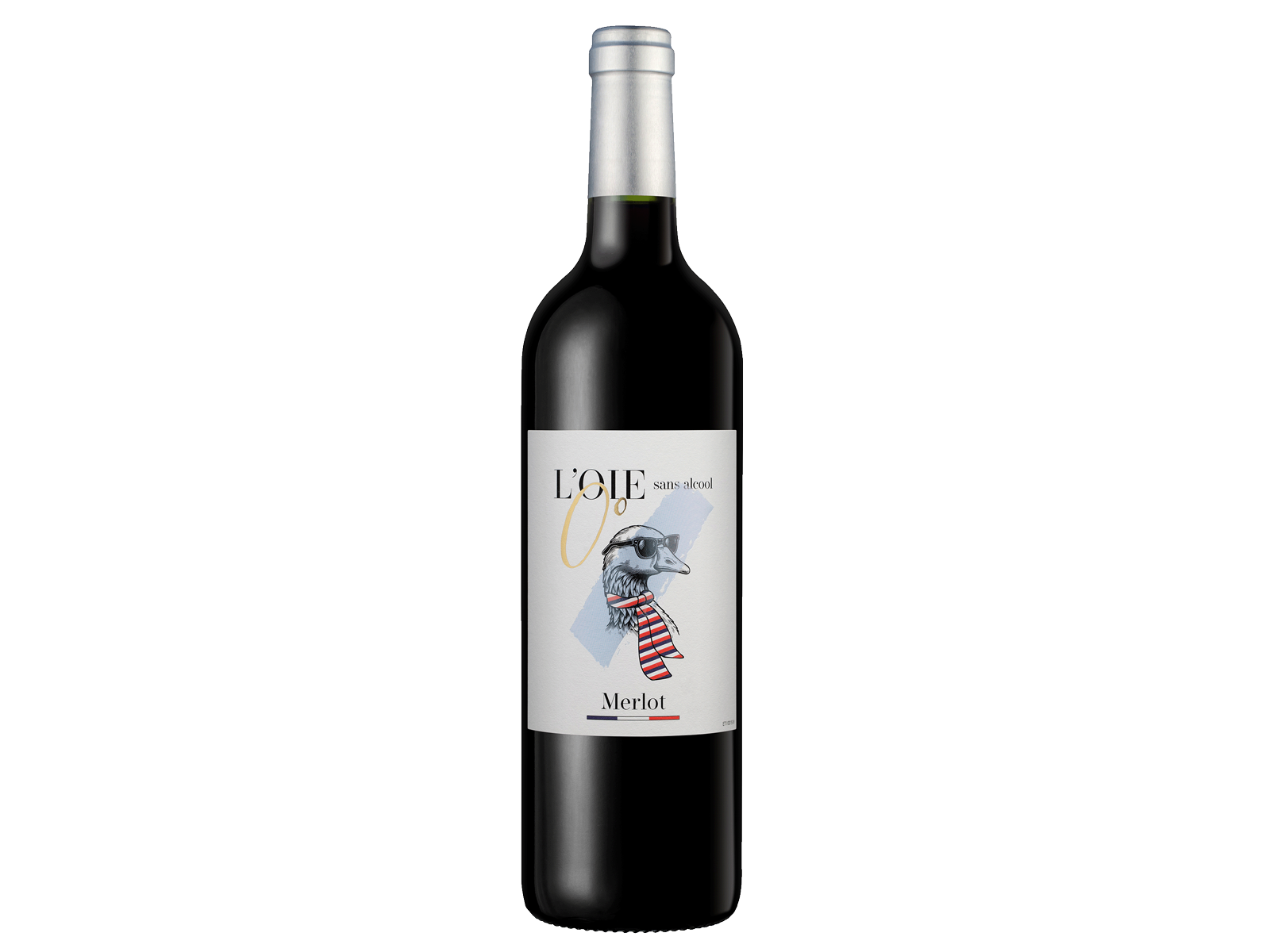 l'Oie / Merlot rouge 0.0