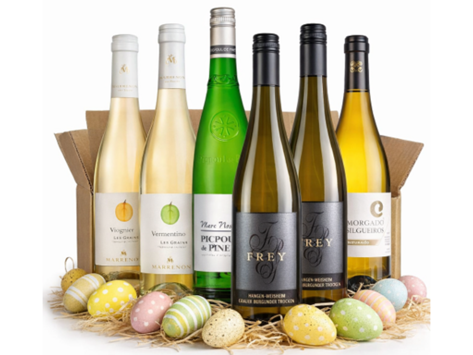 De zes voorjaarsvriendjes!