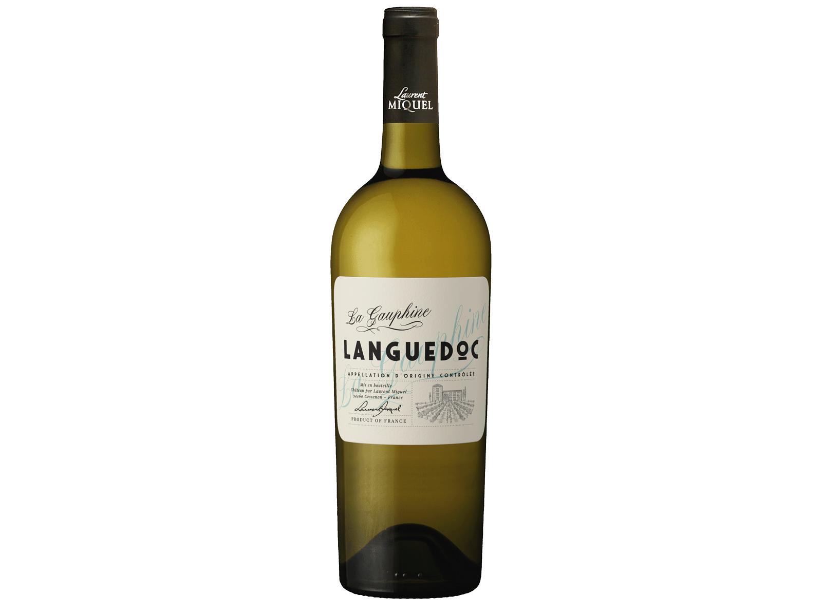 Laurent Miquel / Grands Terroirs / La Gauphine Blanc