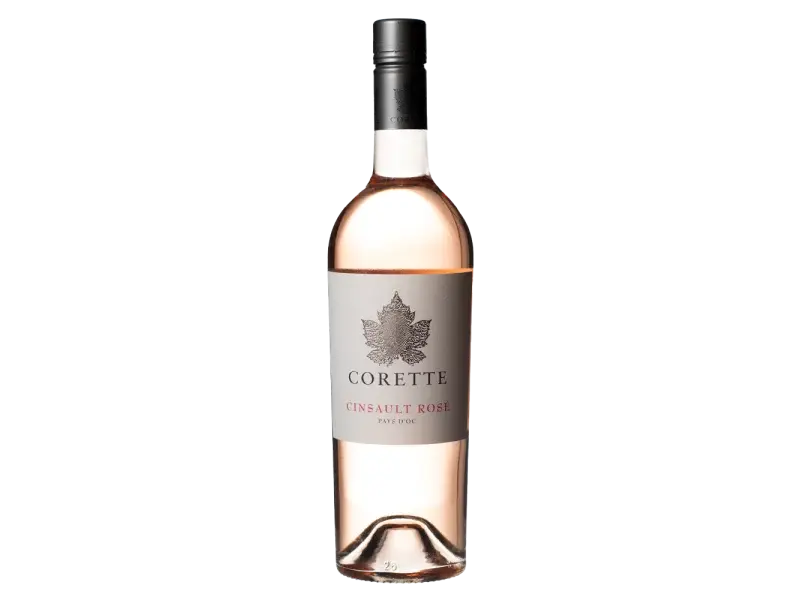 Corette / Cinsault rosé 6 halen 5 betalen