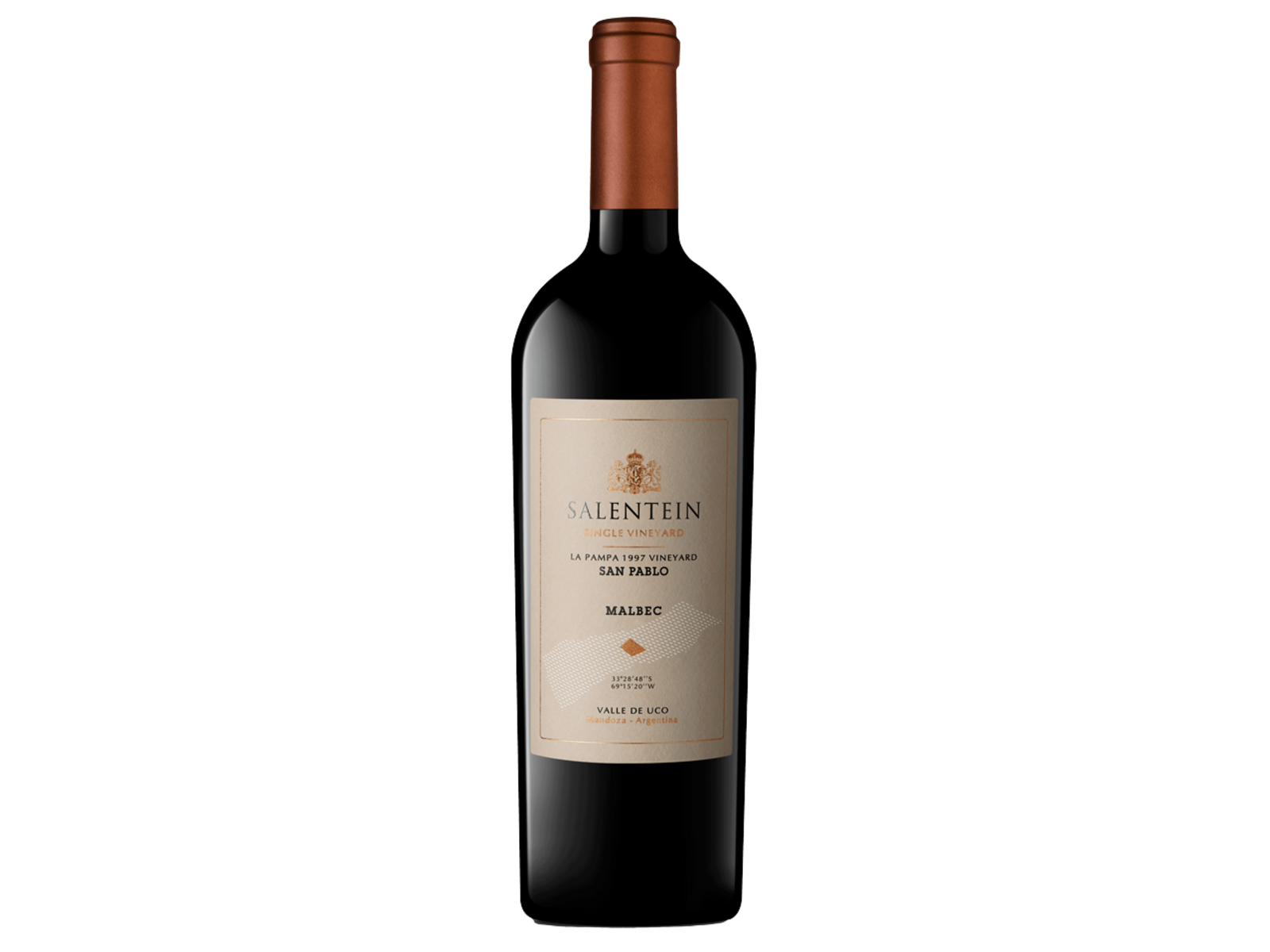 Bodegas Salentein Salentein Single Vineyard / La Pampa / Malbec