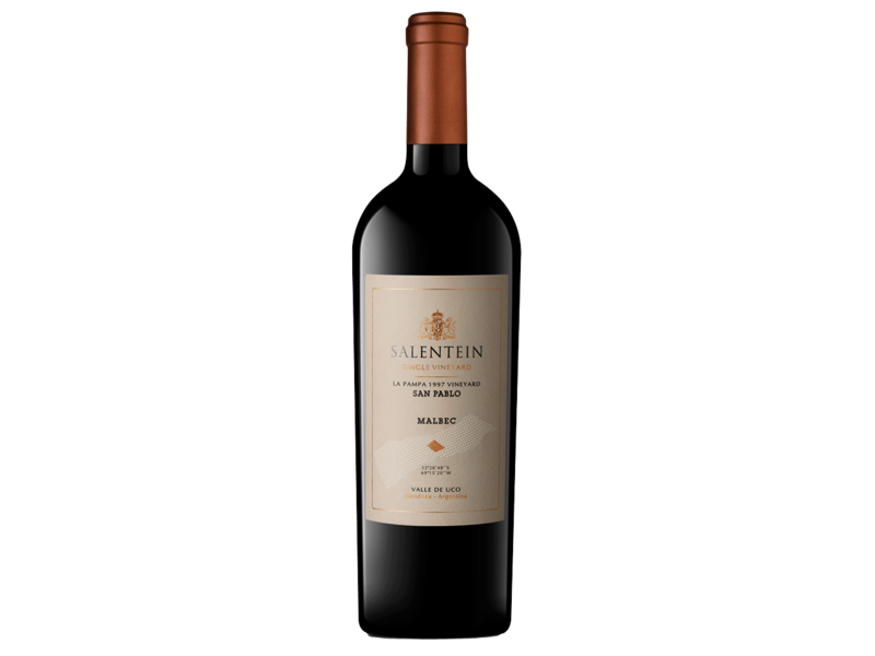 Salentein Single Vineyard / La Pampa / Malbec