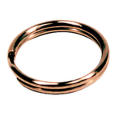 IMARC Penning ringetje – bevestigingsring klein – 15 mm