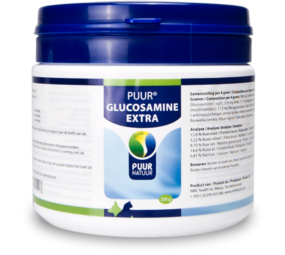 PUUR Puur Glucosamine Extra H+K - 250 gram PUUR Puur Glucosamine Extra H+K - 250 gram