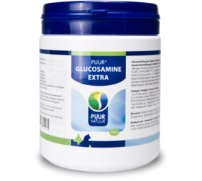 PUUR Puur Glucosamine Extra H+K - 500 gram PUUR Puur Glucosamine Extra H+K - 500 gram