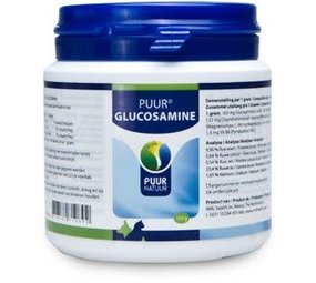 PUUR Puur Glucosamine H+K - 100 gram PUUR Puur Glucosamine H+K - 100 gram