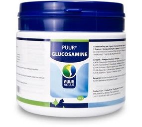 PUUR Puur Glucosamine H+K - 300 gram PUUR Puur Glucosamine H+K - 300 gram