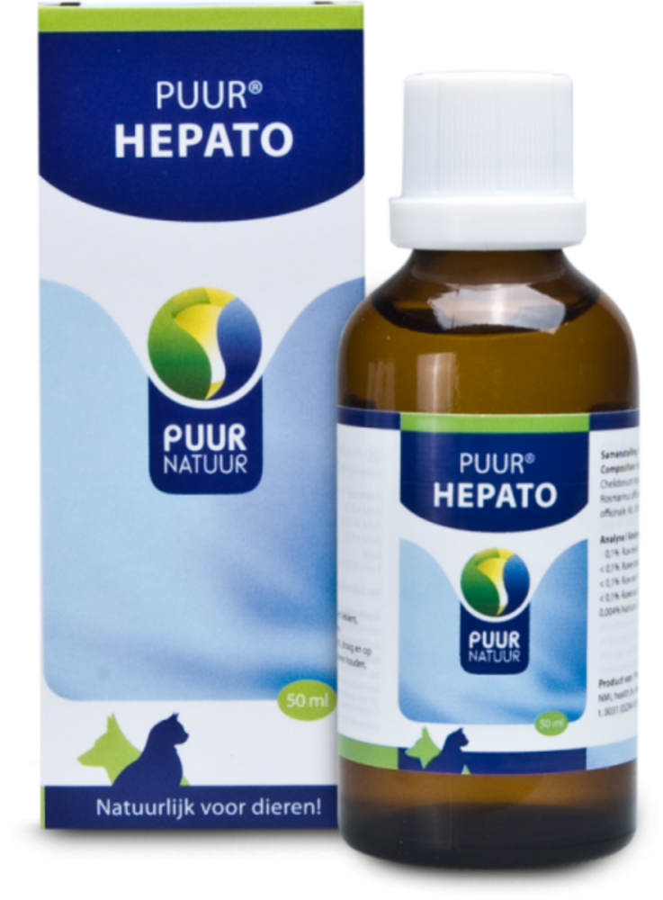 PUUR Puur Hepato/Lever H+K - 50 ml PUUR Puur Hepato/Lever H+K - 50 ml