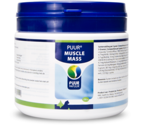 PUUR Puur Muscle Mass/Spieropbouw H+K - 250 gram PUUR Puur Muscle Mass/Spieropbouw H+K - 250 gram