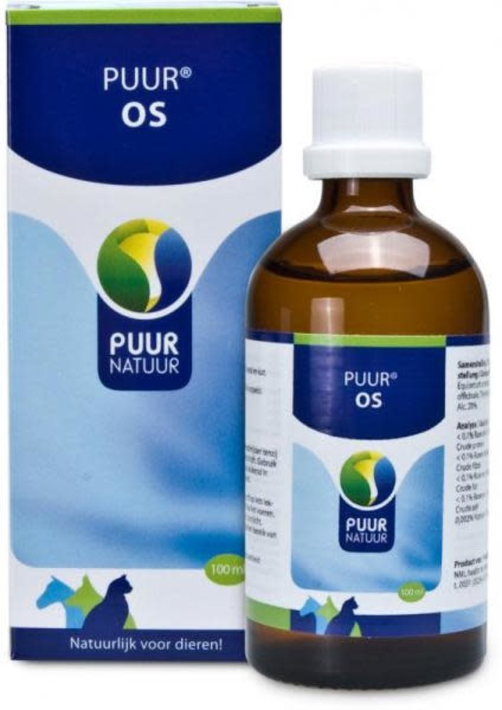 PUUR Puur Os/Bot - 100 ml PUUR Puur Os/Bot - 100 ml