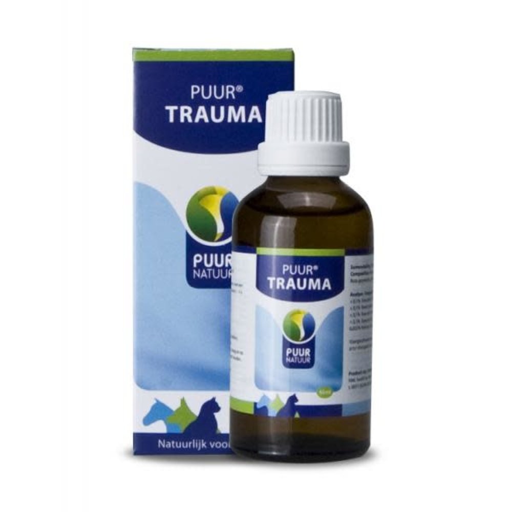 PUUR Puur Trauma - 50 ml PUUR Puur Trauma - 50 ml