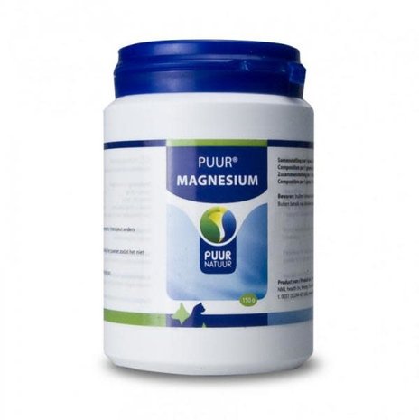 PUUR Puur Magnesium Hond&Kat - 150 gram PUUR Puur Magnesium Hond&Kat - 150 gram