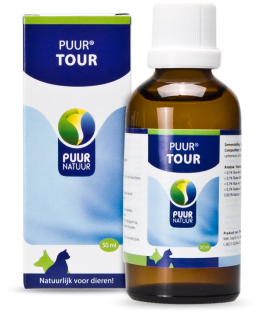 PUUR Puur Tour/Reisziekte - 50 ml PUUR Puur Tour/Reisziekte - 50 ml