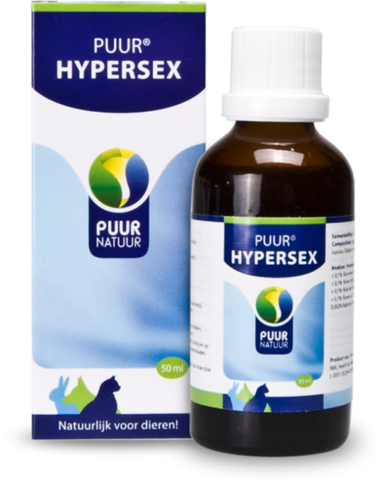 PUUR Puur Hypersex/Geslachtsdrift - 50 ml PUUR Puur Hypersex/Geslachtsdrift - 50 ml