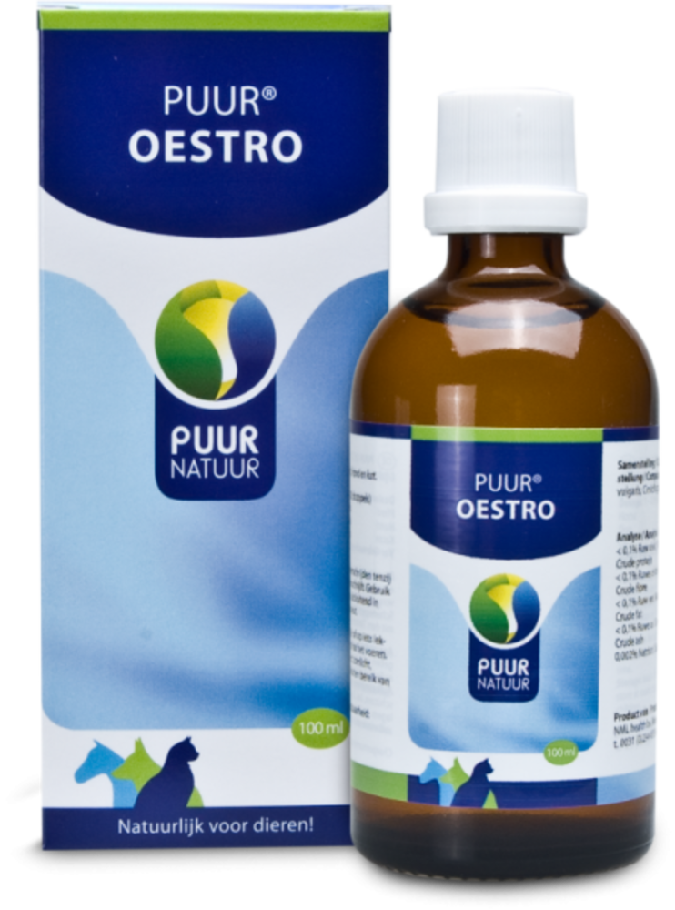 PUUR Puur Oestro/Brons - 100 ml PUUR Puur Oestro/Brons - 100 ml