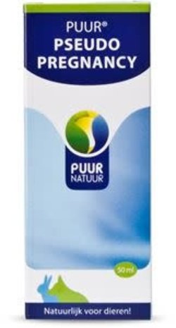 PUUR Puur Pseudo Pregnancy/Schijnzwanger - 50 ml PUUR Puur Pseudo Pregnancy/Schijnzwanger - 50 ml