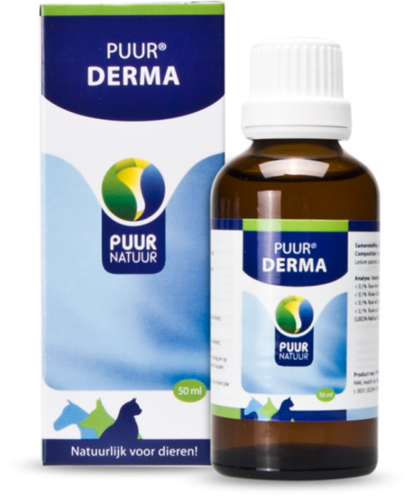 PUUR Puur Derma/Jeuk - 50 ml PUUR Puur Derma/Jeuk - 50 ml